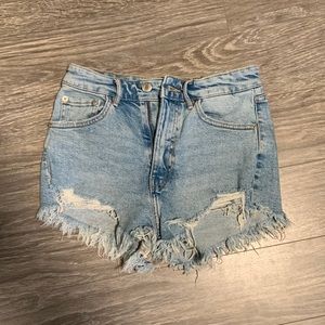 Zara Denim Shorts NWOT